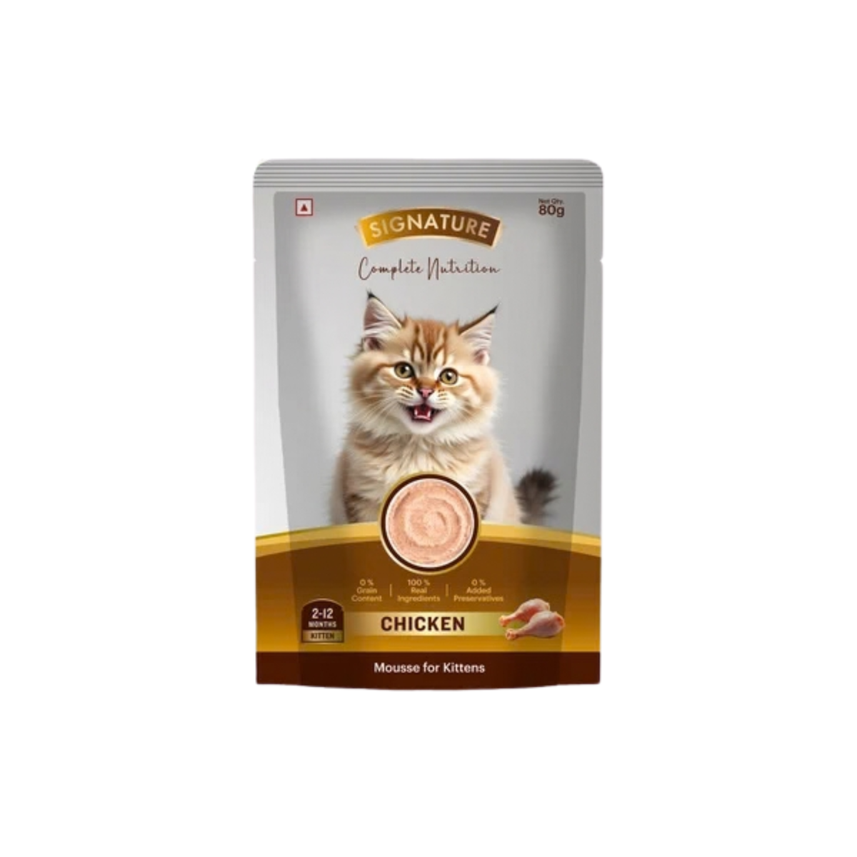 Signature Grain Zero Chicken Mousse Adult Cat Wet Food