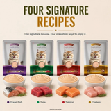 Signature Grain Zero Chicken Mousse Adult Cat Wet Food