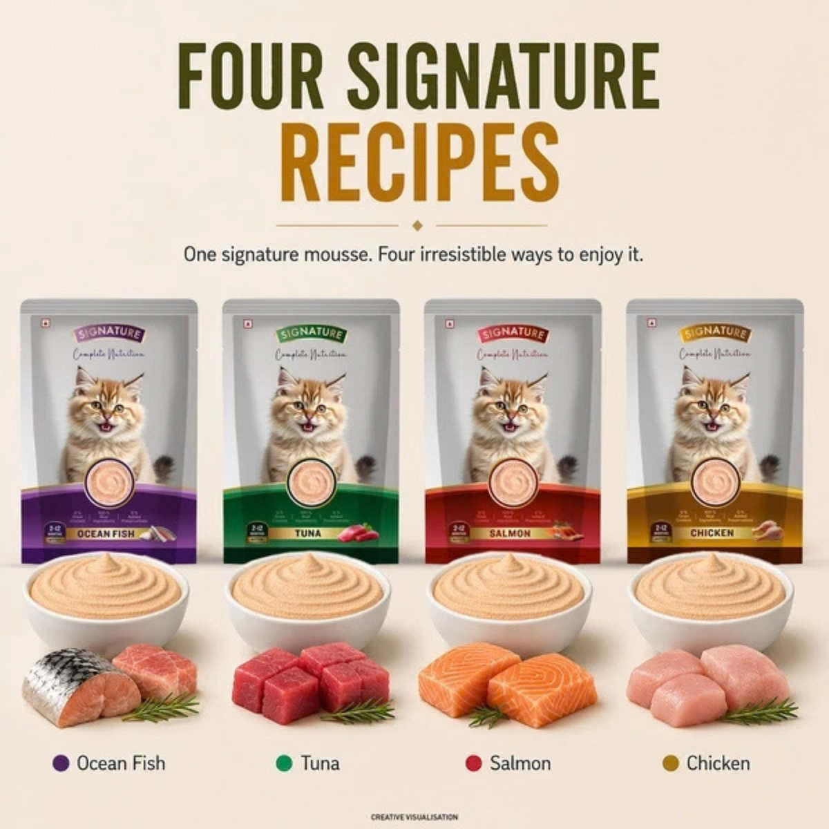Signature Grain Zero Chicken Mousse Adult Cat Wet Food