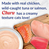 Inaba Churu Chicken with Cheese Recipe Cat Treats (14gx4) product image 5 - Rufftail Pune