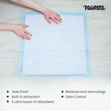Pawpaya Puppy Training Pads XL - 24 pcs