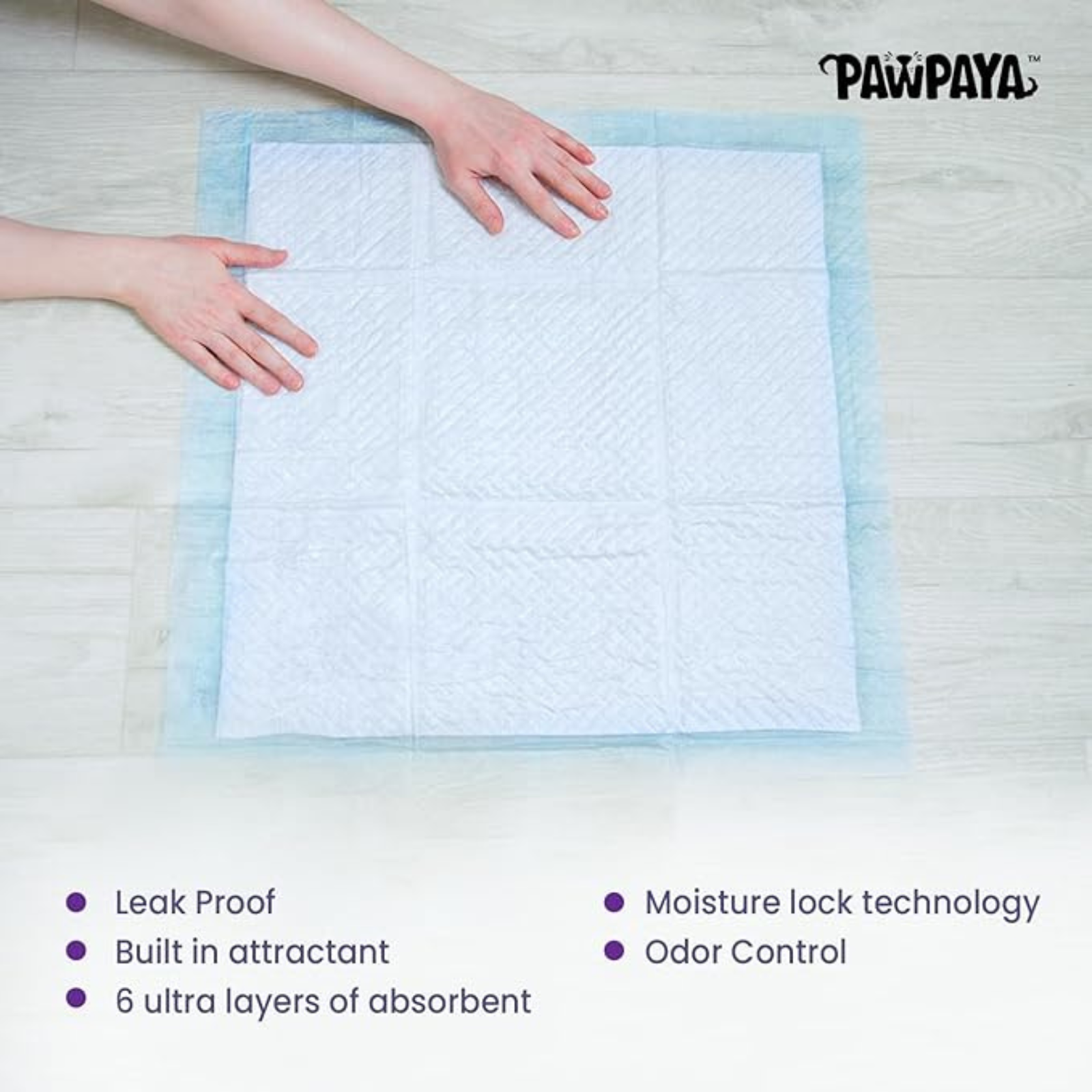 Pawpaya Puppy Training Pads XL - 24 pcs