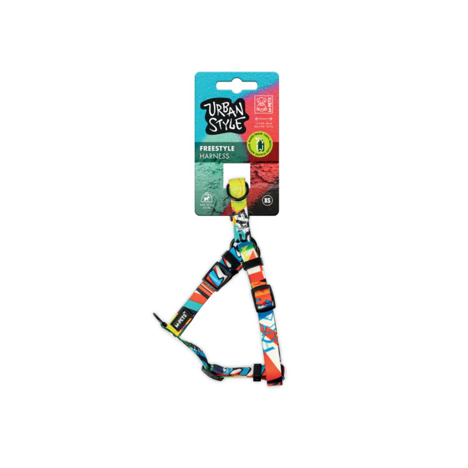 M-Pets URBAN STYLE Freestyle Harness For Dogs - Rufftail