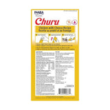 Inaba Churu Chicken with Cheese Recipe Cat Treats (14gx4) product image 4 - Rufftail Pune