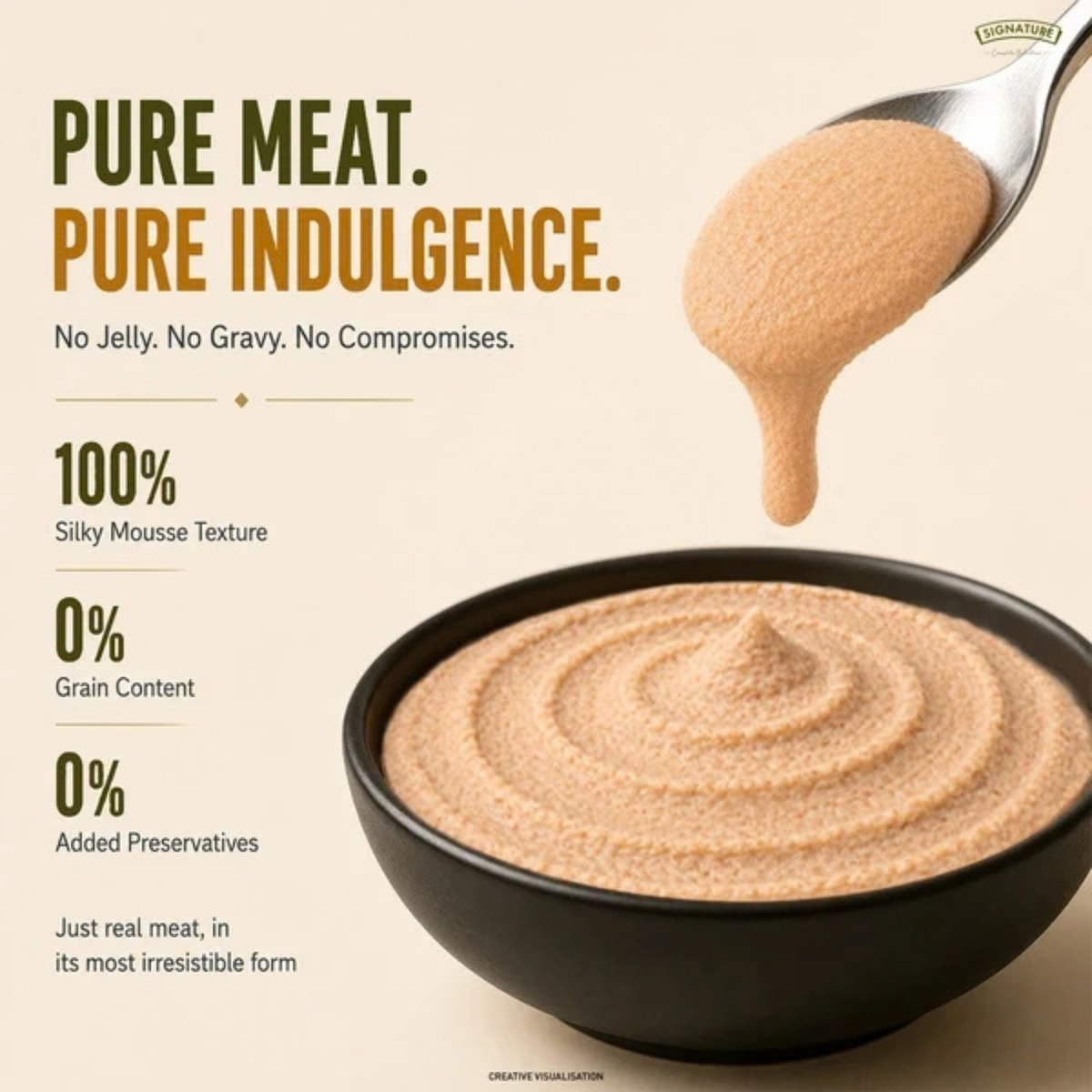 Signature Grain Zero Chicken Mousse Adult Cat Wet Food