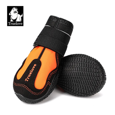 Truelove Premium All Weather Shoes - Neon Orange (Set of 2)