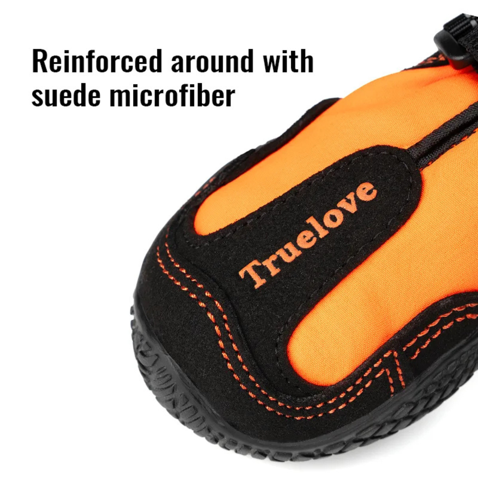 Truelove Premium All Weather Shoes- Neon Orange product image 2 - Rufftail Pune