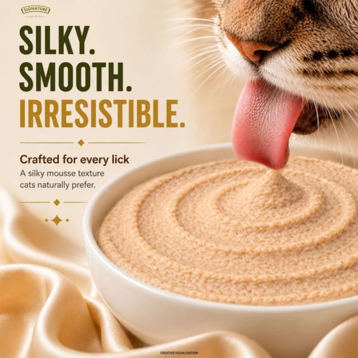Signature Grain Zero Chicken Mousse Adult Cat Wet Food