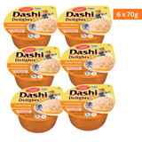 Inaba Dashi Delights Chicken Recipe Hydrating Wet Cat Treat & Topper