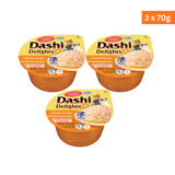 Inaba Dashi Delights Chicken Recipe Hydrating Wet Cat Treat & Topper