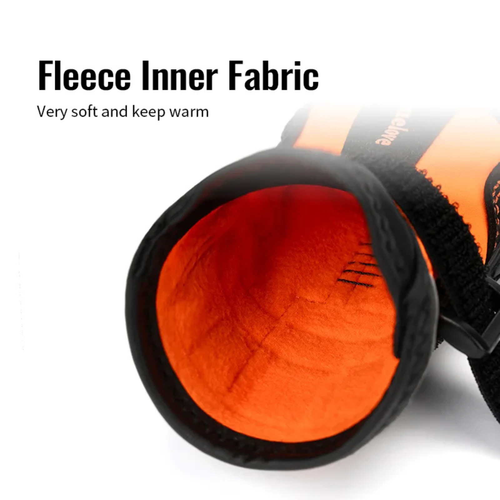 Truelove Premium All Weather Shoes- Neon Orange product image 3 - Rufftail Pune