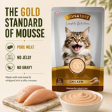 Signature Grain Zero Chicken Mousse Adult Cat Wet Food