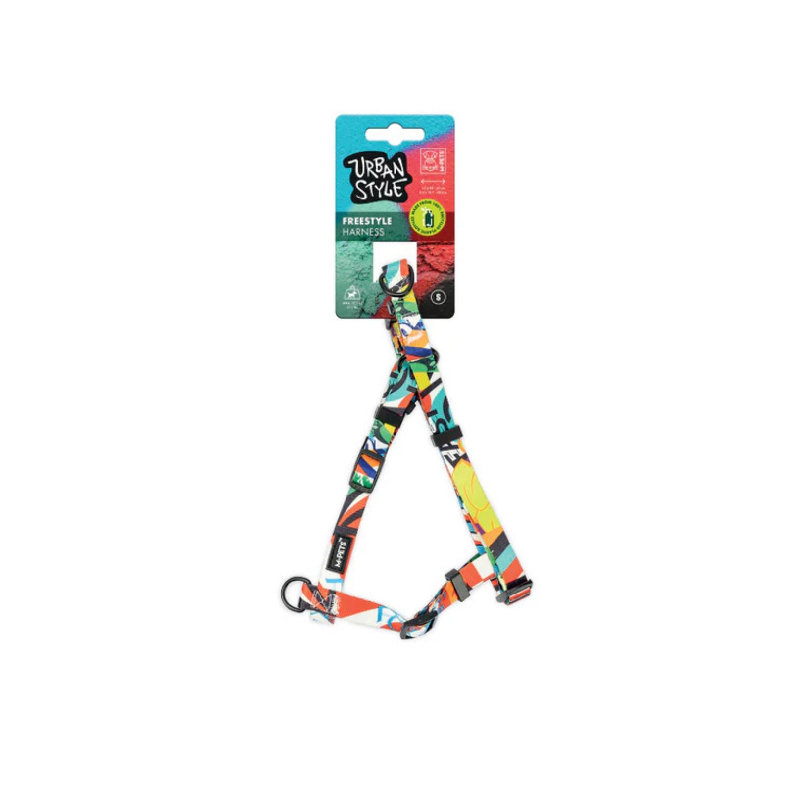 M-Pets URBAN STYLE Freestyle Harness For Dogs - Rufftail