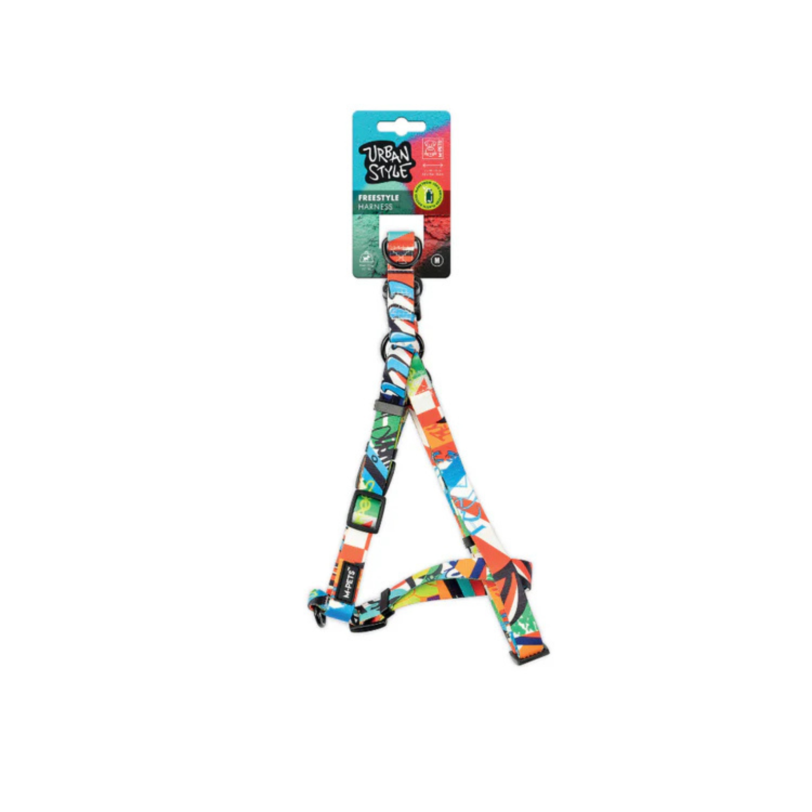 M-Pets URBAN STYLE Freestyle Harness For Dogs - Rufftail
