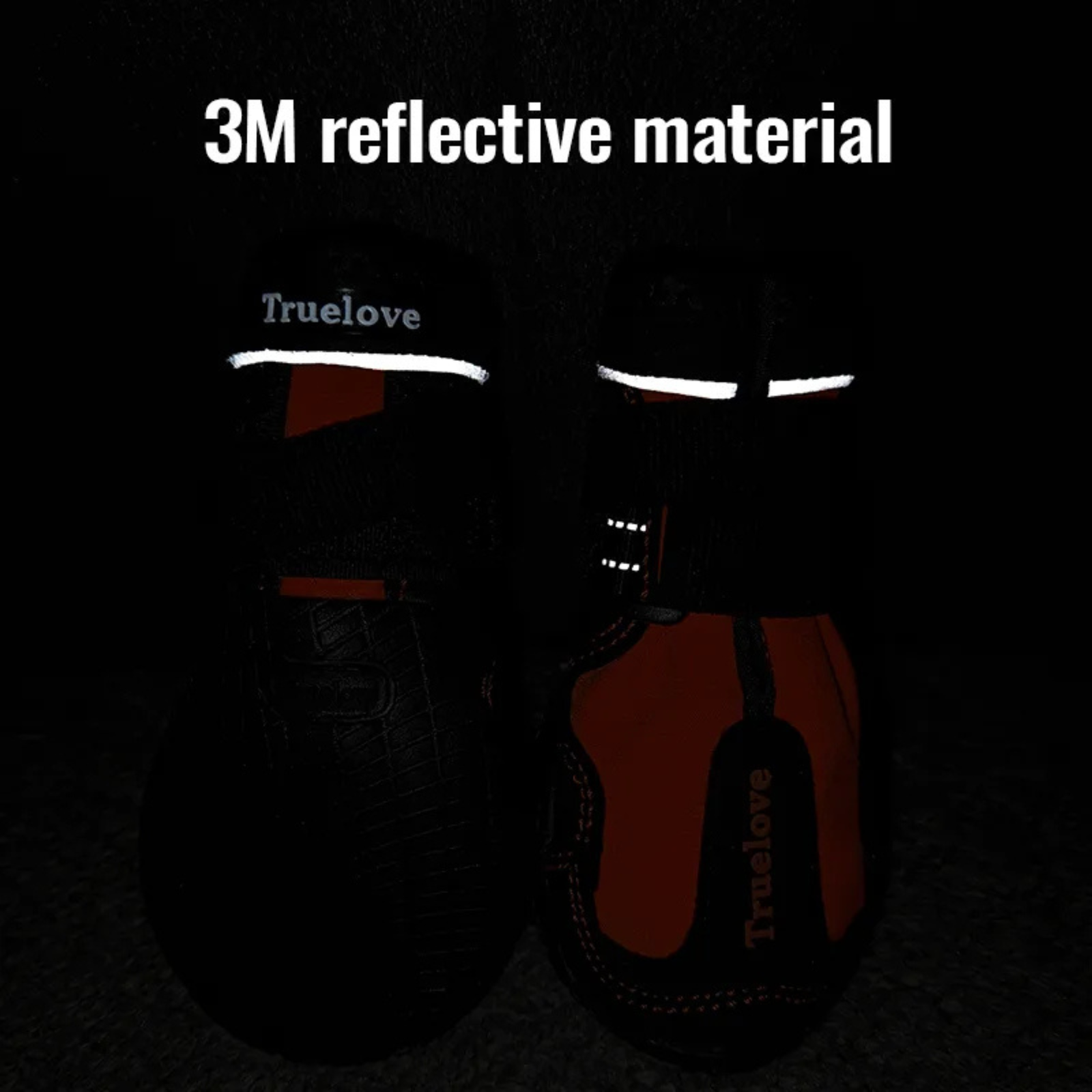 Truelove Premium All Weather Shoes- Neon Orange product image 7 - Rufftail Pune
