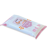Pawpaya Eye Wipes for Dogs and Cats - Vanilla Scented (25 pcs) - Rufftail