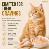 Signature Grain Zero Chicken Mousse Kitten Cat Wet Food