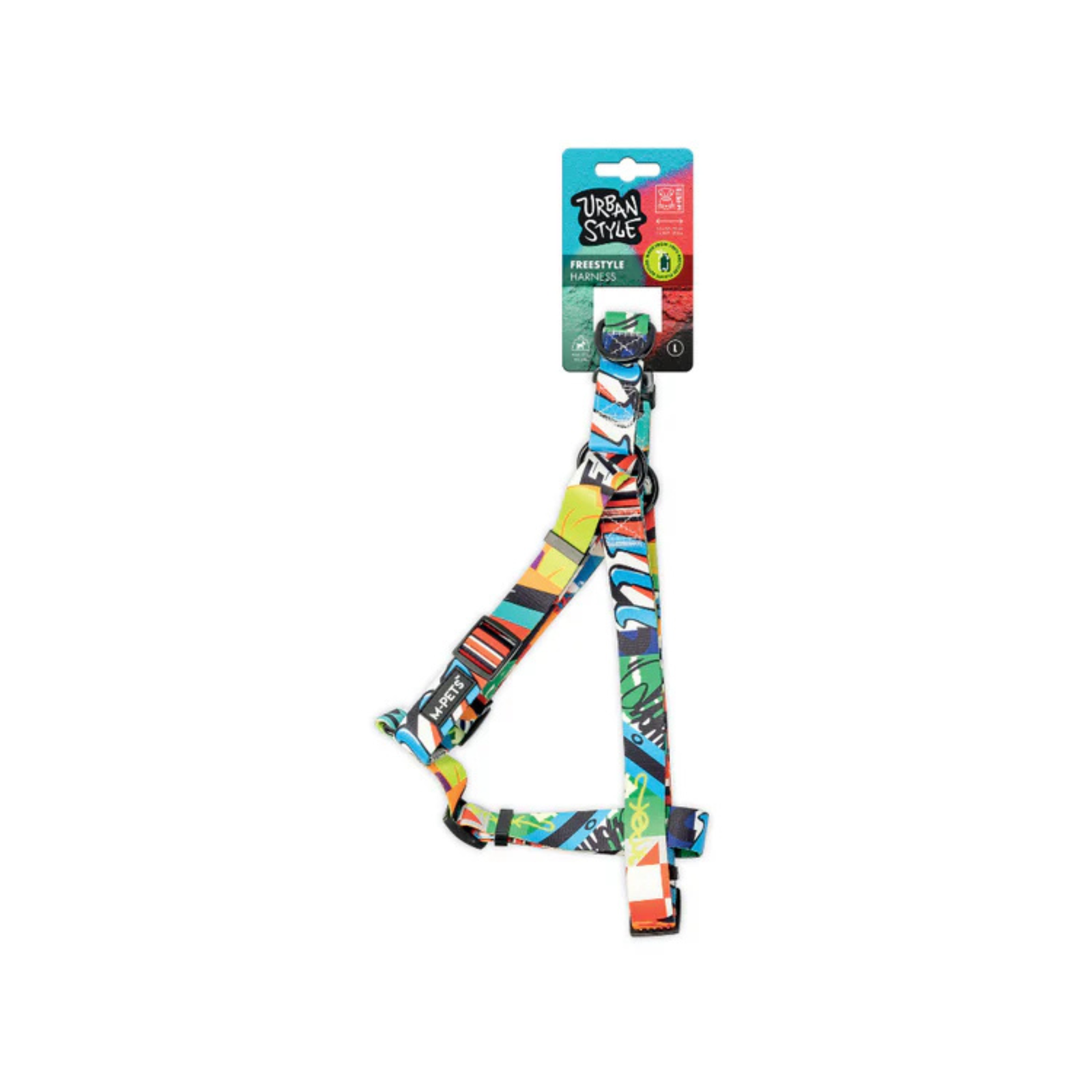 M-Pets URBAN STYLE Freestyle Harness For Dogs - Rufftail