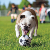 KONG Sport Balls Dog Toy - Safe, Bouncy Fetch Tennis Ball X-small (Pack of 3)