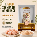 Signature Grain Zero Chicken Mousse Kitten Cat Wet Food