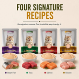 Signature Grain Zero Chicken Mousse Kitten Cat Wet Food