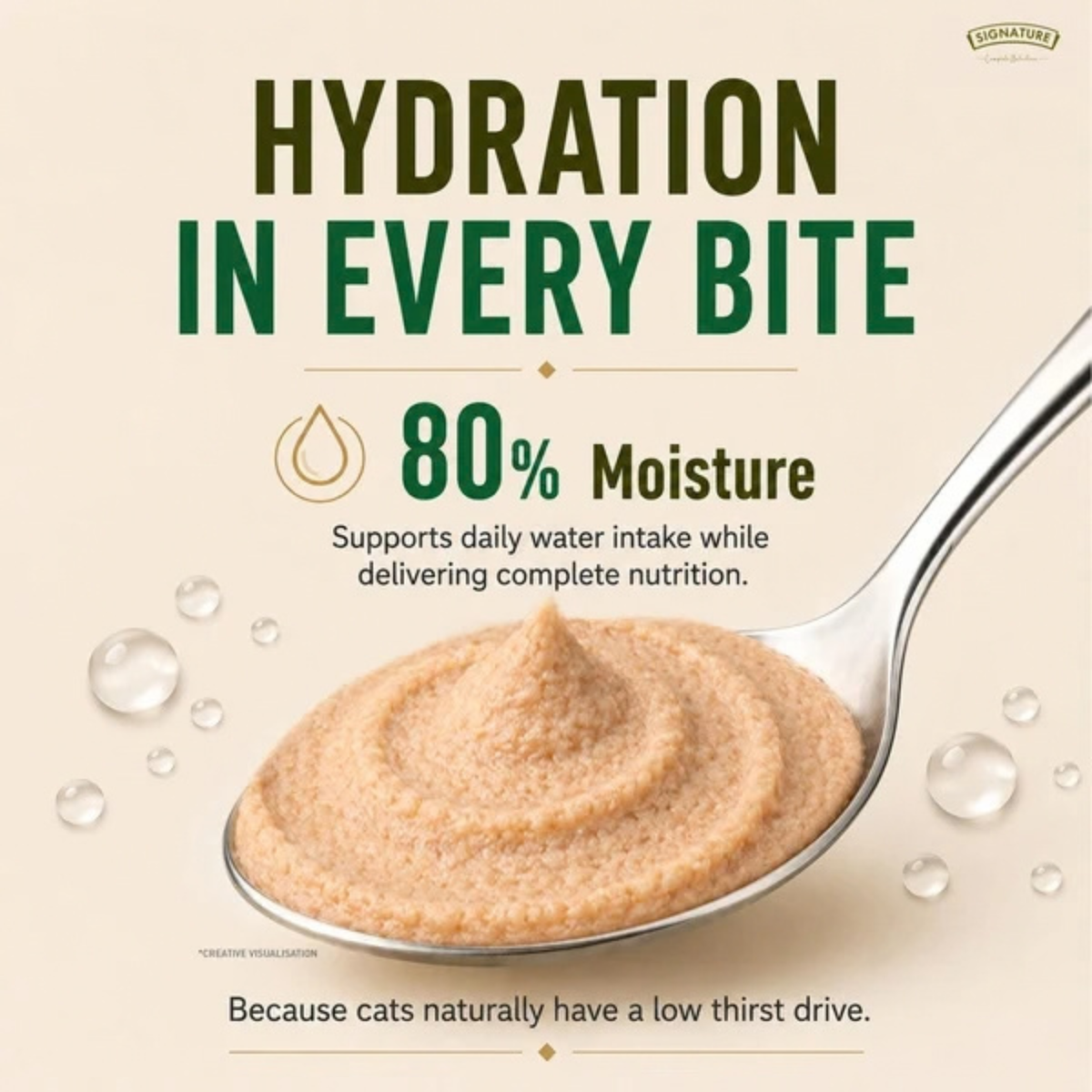 Signature Grain Zero Tuna Mousse Adult Cat Wet Food