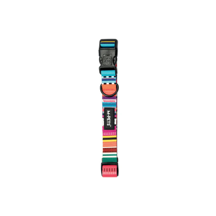 M-Pets URBAN STYLE Jazz Stripes Collar - Rufftail Pune