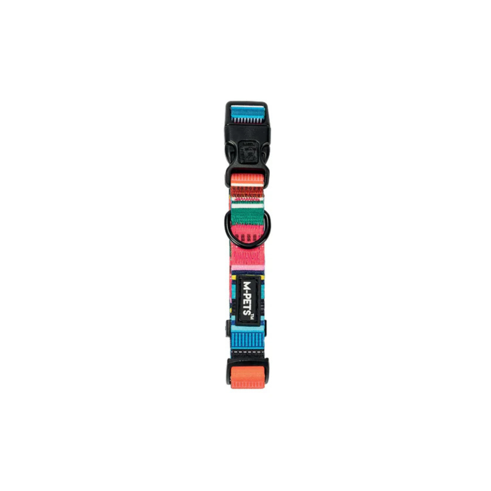 M-Pets URBAN STYLE Jazz Stripes Collar product image 3 - Rufftail Pune