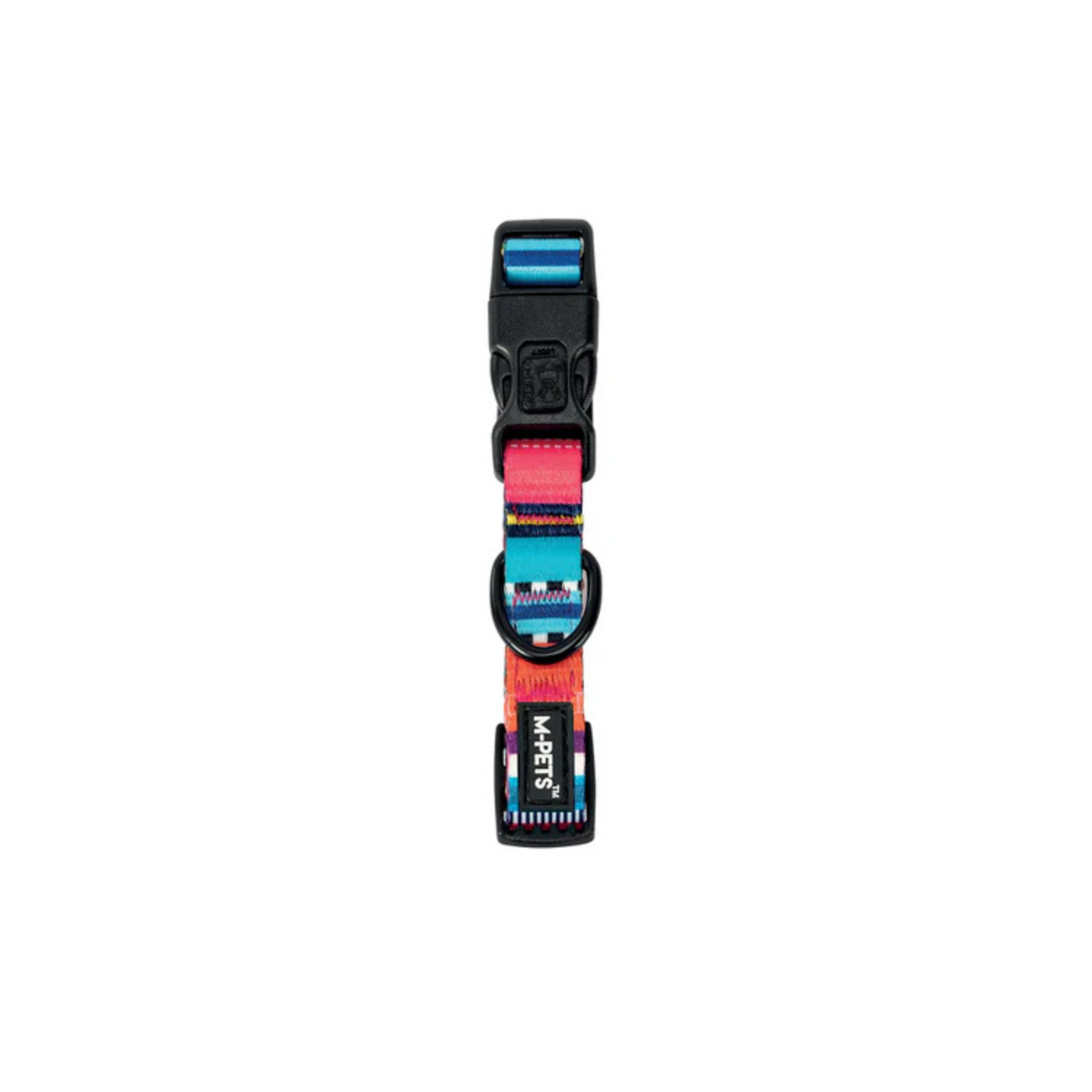 M-Pets URBAN STYLE Jazz Stripes Collar product image 4 - Rufftail Pune