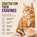 Signature Grain Zero Ocean Fish Mousse Kitten Cat Wet Food