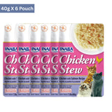 Inaba Chicken Stew: Chicken with Salmon Recipe Cat Treat product image 3 - Rufftail Pune
