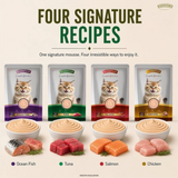 Signature Grain Zero Tuna Mousse Adult Cat Wet Food