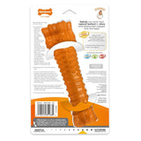 Nylabone Silver Collection Strong Chew Bone, Durable Dog Chew Toy - Rufftail