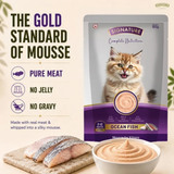 Signature Grain Zero Ocean Fish Mousse Kitten Cat Wet Food