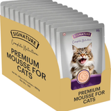Signature Grain Zero Ocean Fish Mousse Adult Cat Wet Food