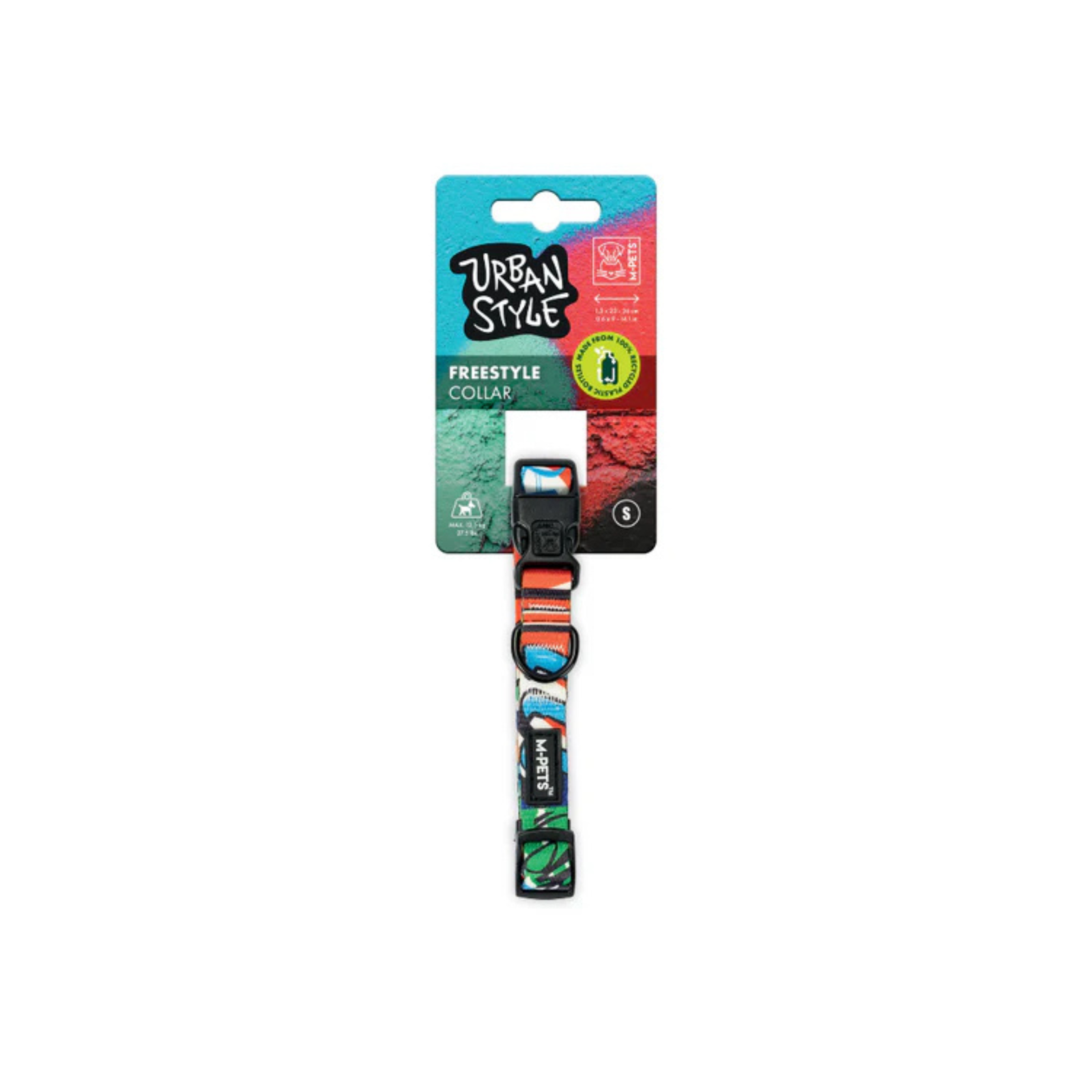 M-Pets URBAN STYLE Freestyle Collar For Dogs - Rufftail