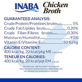 INABA Chicken Broth with Chicken Recipe Cat Treat (50g)