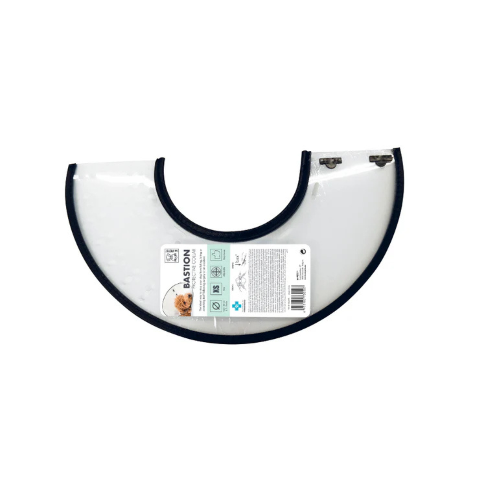 M-Pets BASTION Protective Dog Collar product image 3 - Rufftail Pune