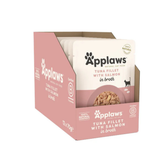 Applaws Cat Wet Food Tuna Fillet with Salmon in Broth- Complete Cat Food product image 2 - Rufftail Pune