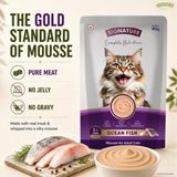 Signature Grain Zero Ocean Fish Mousse Adult Cat Wet Food