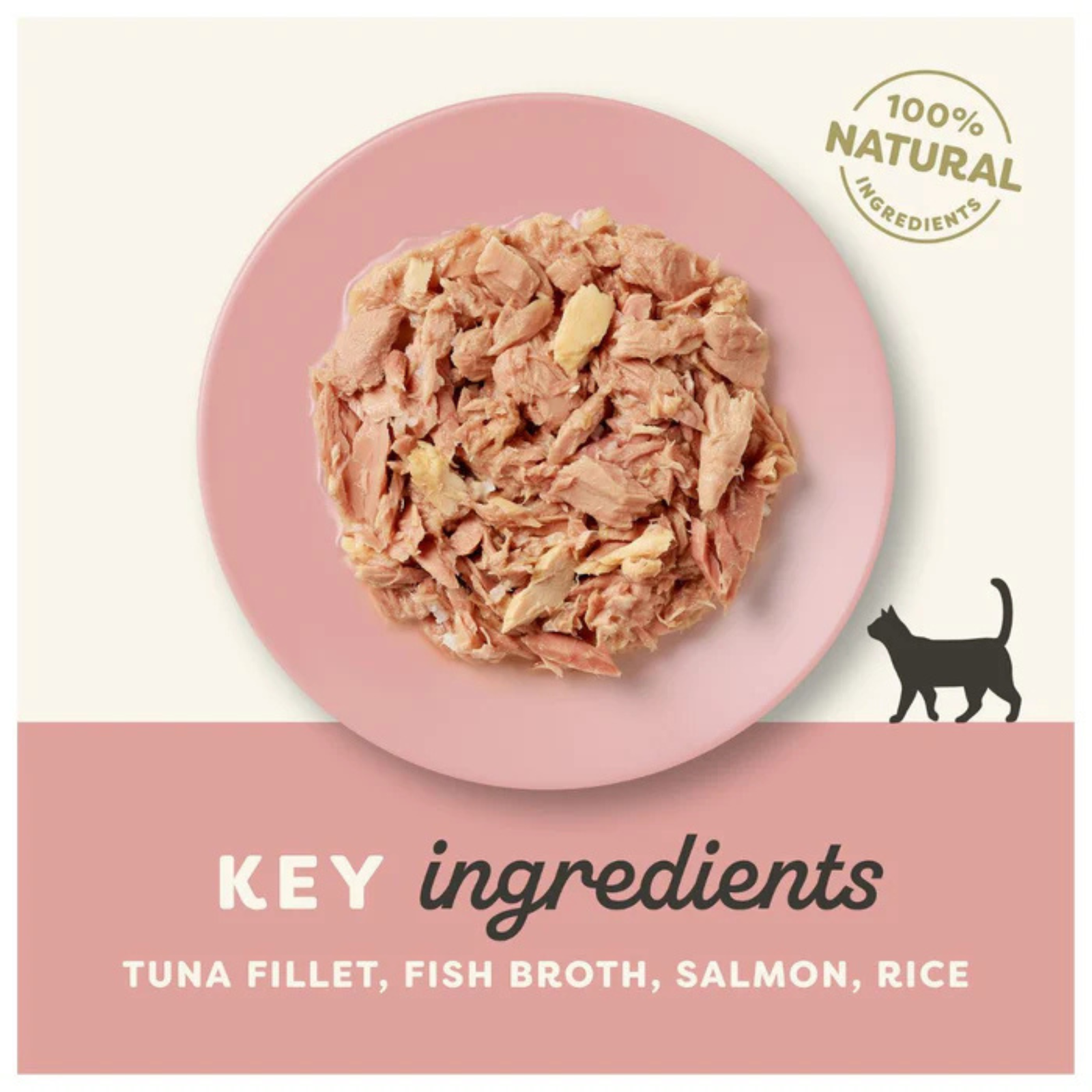 Applaws Cat Wet Food Tuna Fillet with Salmon in Broth- Complete Cat Food product image 3 - Rufftail Pune