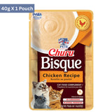 Inaba Churu Bisque Chicken Recipe Cat Treat - Rufftail
