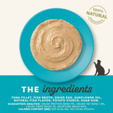 Applaws Cat Wet Food Tuna Fillet Recipe Mousse- Complete Cat Food product image 4 - Rufftail Pune