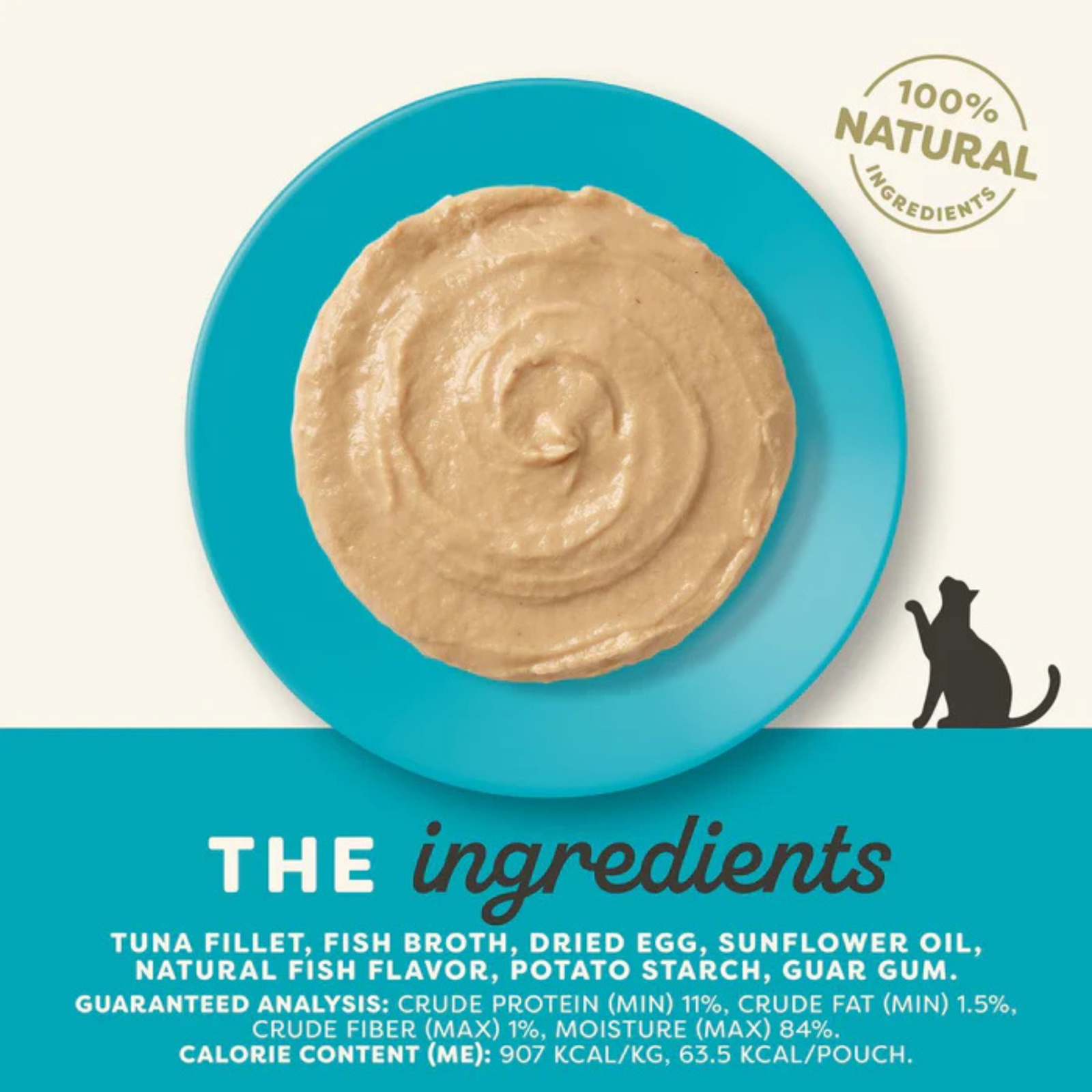 Applaws Cat Wet Food Tuna Fillet Recipe Mousse- Complete Cat Food product image 4 - Rufftail Pune
