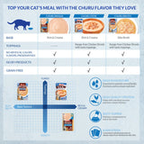 Inaba Churu Bisque Tuna Recipe Cat Treat - Rufftail