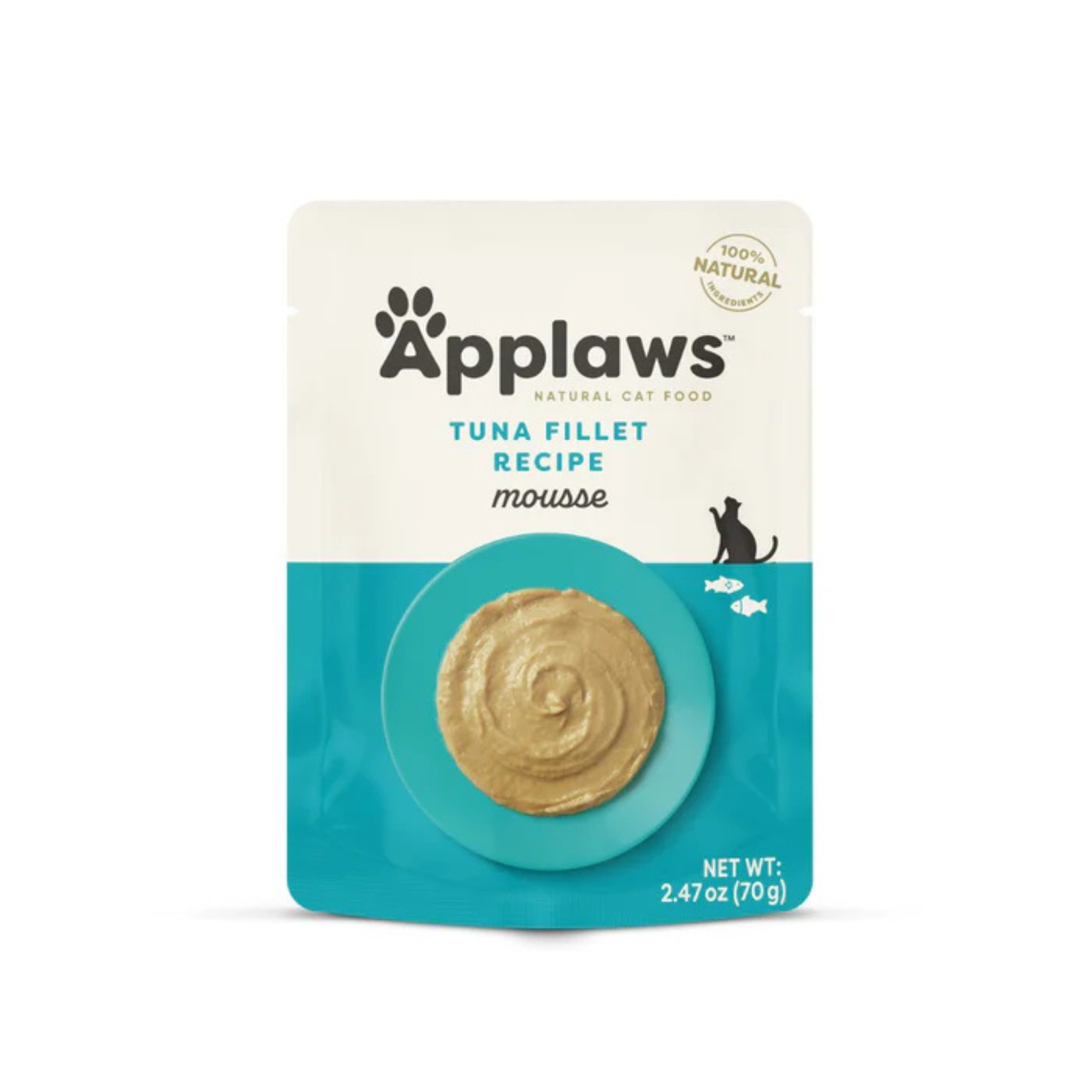 Applaws Cat Wet Food Tuna Fillet Recipe Mousse- Complete Cat Food - Rufftail Pune