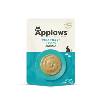 Applaws Cat Wet Food Tuna Fillet Recipe Mousse- Complete Cat Food - Rufftail Pune