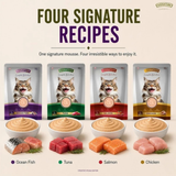 Signature Grain Zero Ocean Fish Mousse Adult Cat Wet Food