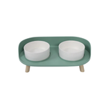 M-Pets ALTITUDE Double Raised Pet Bowls product image 3 - Rufftail Pune