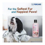 Forcans Mild Olive Shampoo For Dogs- Long Coats, Moisturizing & Soothing Formula (300 ml) product image 4 - Rufftail Pune